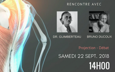 Promenade sous la peau : rencontre exceptionnelle avec le Dr. Guimberteau et Bruno Ducoux, le 22 septembre à Antibes