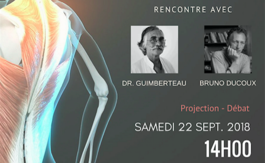 Promenade sous la peau : rencontre exceptionnelle avec le Dr. Guimberteau et Bruno Ducoux, le 22 septembre à Antibes